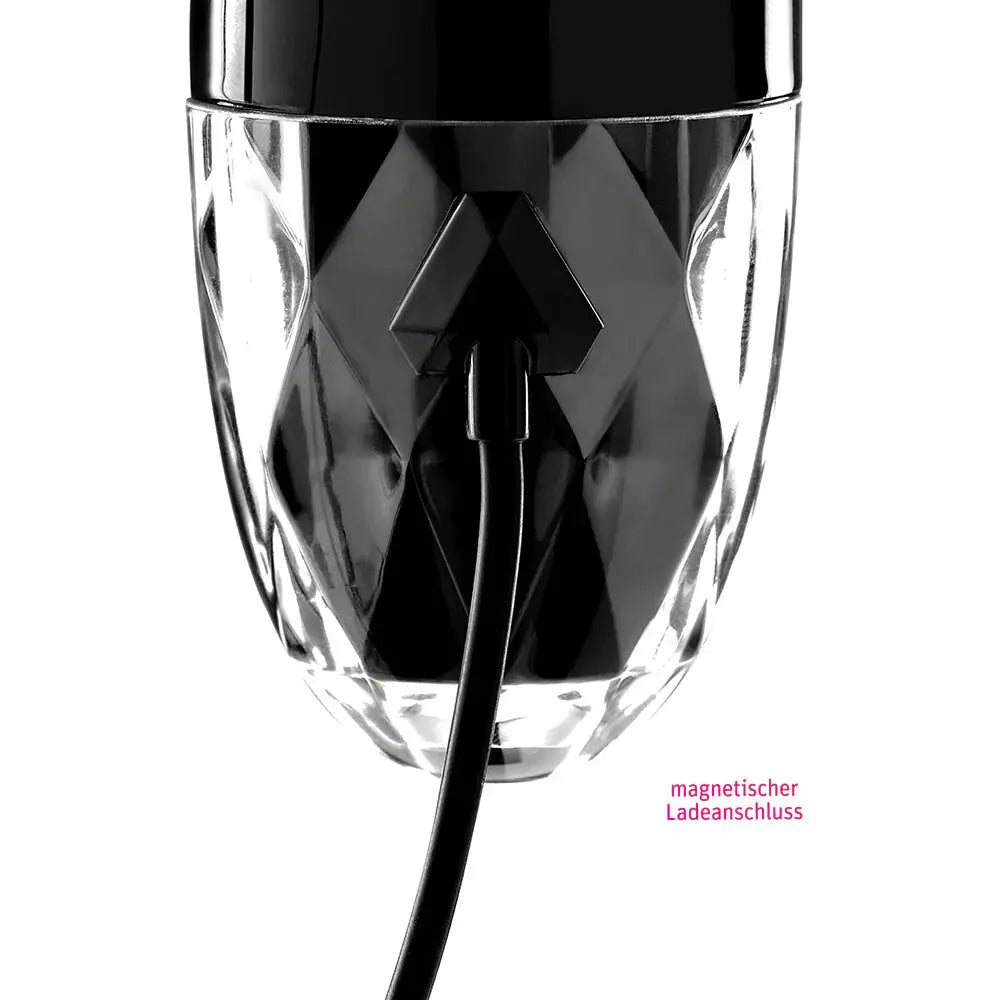 Mystim Sleak Freak E-Stim Vibrator Electrosex Bullet Vibrator Black  E-Stim Vibrator