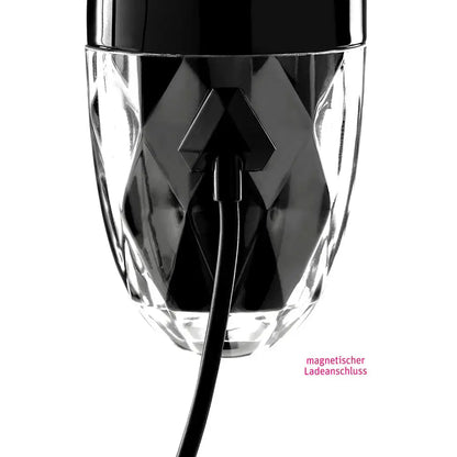 Mystim Sleak Freak E-Stim Vibrator Electrosex Bullet Vibrator Black  E-Stim Vibrator