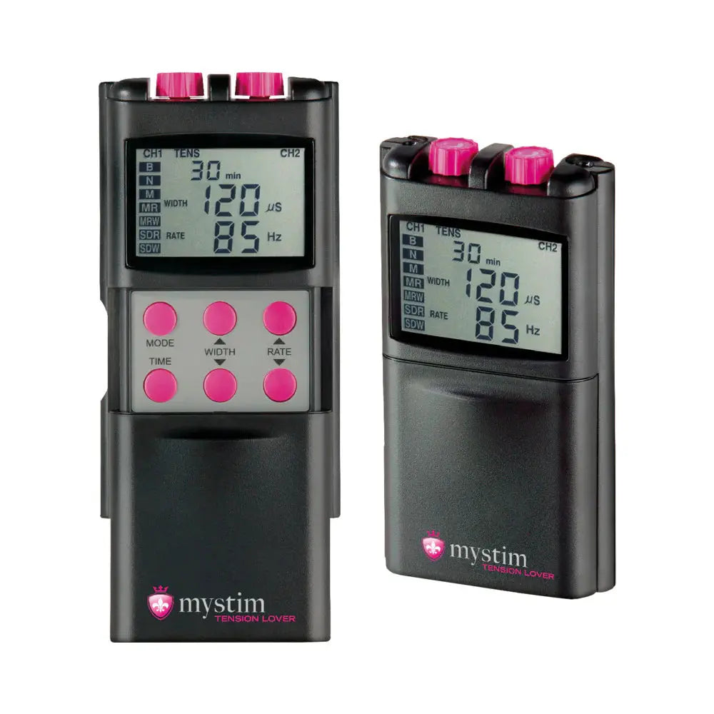 Mystim Tension Lover Digital Nerve Stimulator Erotic Electrosex Power Box  Electro
