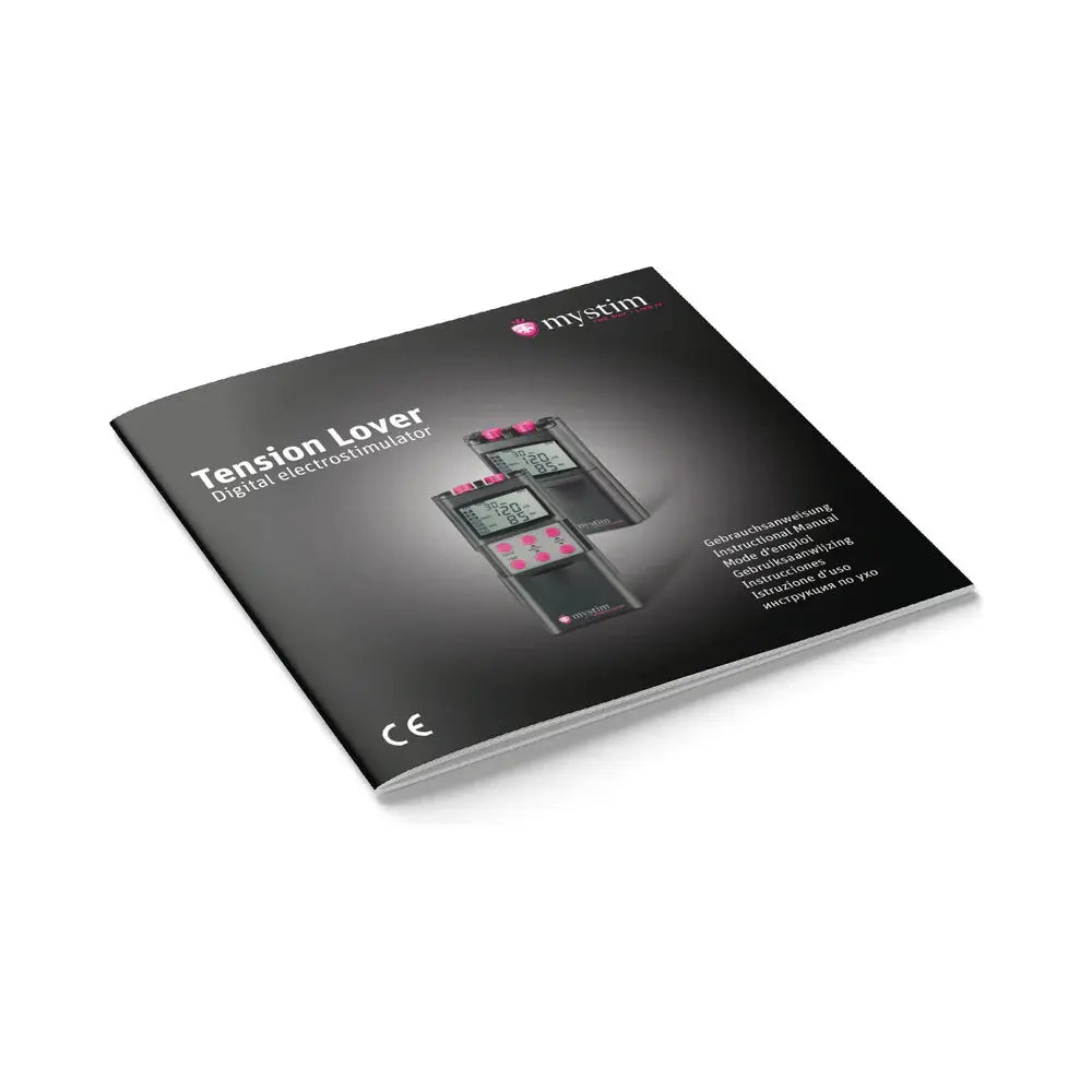 Mystim Tension Lover Digital Nerve Stimulator Erotic Electrosex Power Box  Electro