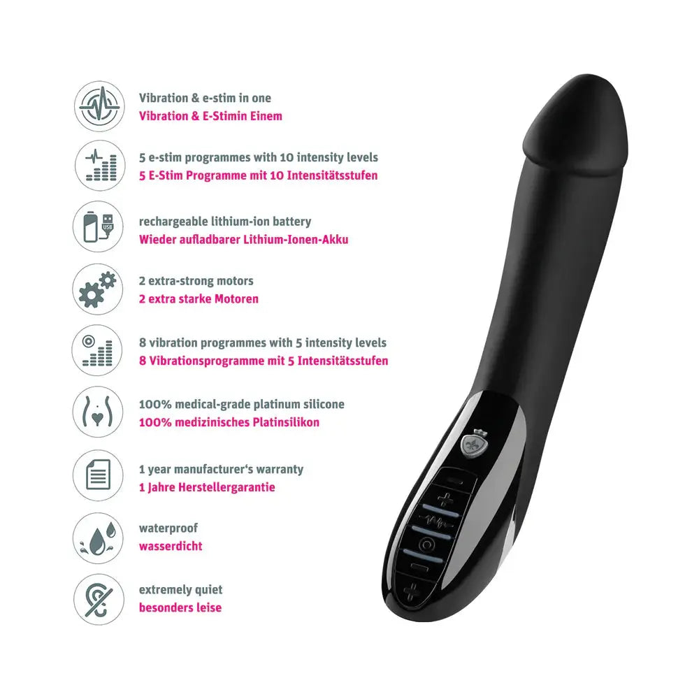 Mystim Tickling Truman E-Stim Vibrator Sex Toy  Fetish - ElectroStim