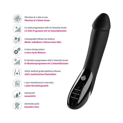 Mystim Tickling Truman E-Stim Vibrator Sex Toy  Fetish - ElectroStim