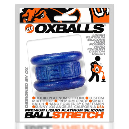 NEO SHORT, ballstretcher - BLUEBALLS METALLIC  For Him