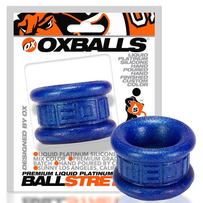 NEO SHORT, ballstretcher - BLUEBALLS METALLIC  For Him