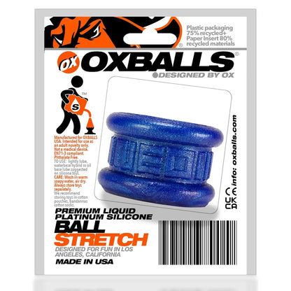 NEO SHORT, ballstretcher - BLUEBALLS METALLIC  For Him