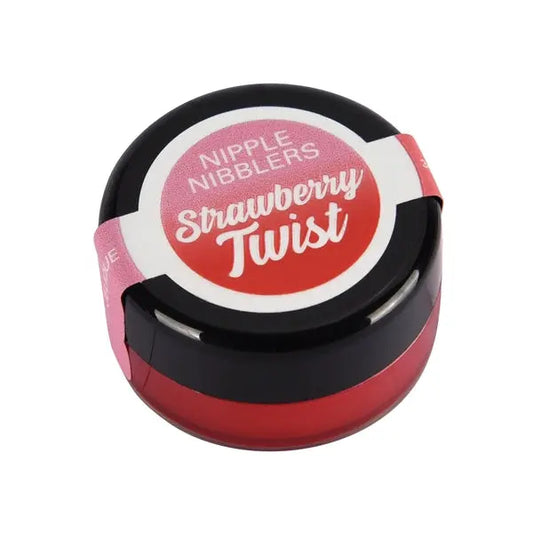 NIPPLE NIBBLERS Cool Tingle Balm Strawberry Twist 3g  Lubes, Lotions and Accessories