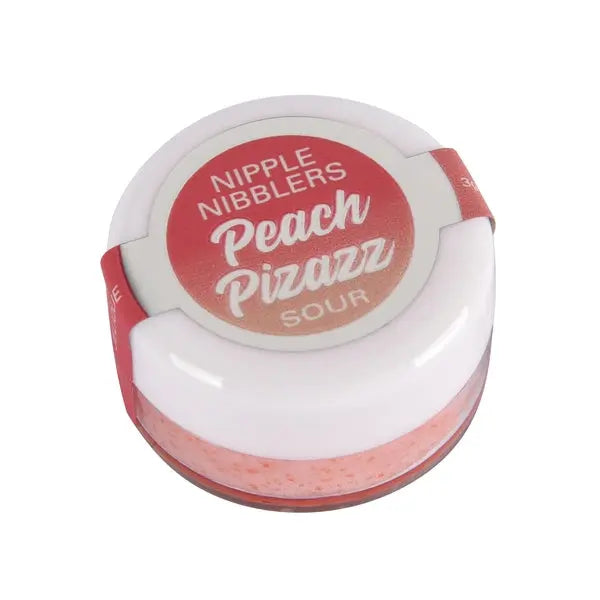 NIPPLE NIBBLERS Sour Pleasure Balm Peach Pizazz 3g  Lubes, Lotions and Accessories