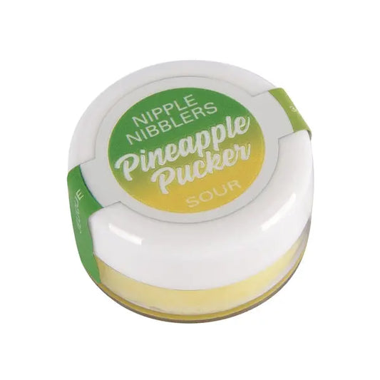 NIPPLE NIBBLERS Sour Pleasure Balm Pineapple Pucker 3g  Lubes, Lotions and Accessories