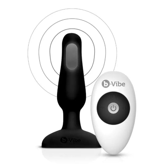 NOVICE PLUG | BLACK  Vibrating Anal Sex Toy