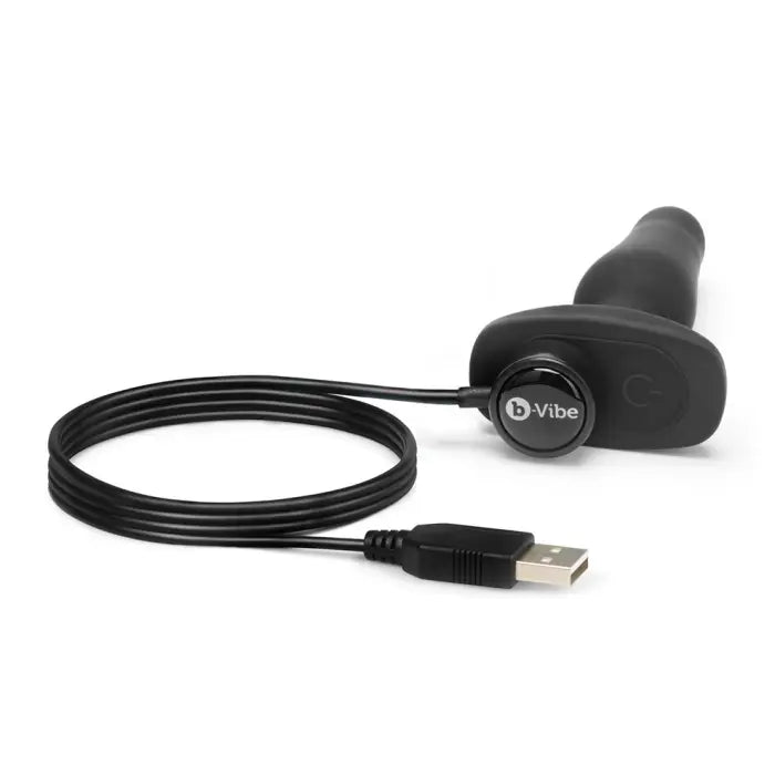 NOVICE PLUG | BLACK  Vibrating Anal Sex Toy