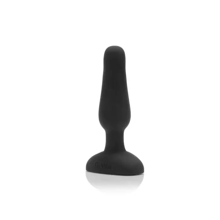 NOVICE PLUG | BLACK  Vibrating Anal Sex Toy