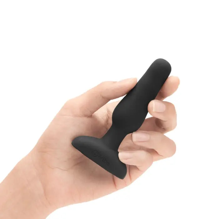 NOVICE PLUG | BLACK  Vibrating Anal Sex Toy