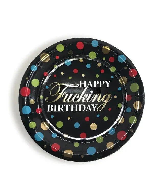 NSFW Birthday Adult Party Decor Happy F**g Birthday Party Pack  Novelties - Party Supplies