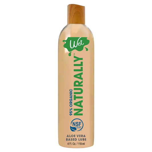 Naturally 4 Fl. Oz. / 118 ml  Lubes, Lotions and Accessories