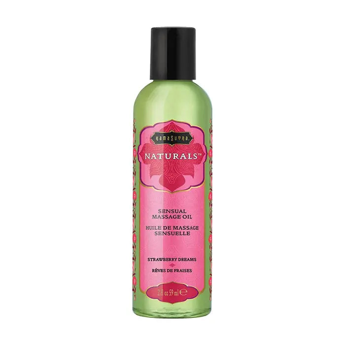 Naturals Massage Oil Strawberry Dreams (2oz)  Other