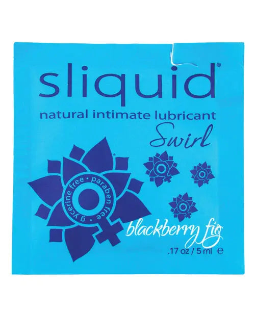 Naturals Swirl Pillows - Blackberry Fig 0.17 oz  Lubes, Lotions and Accessories