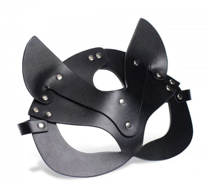 Naughty Kitty Cat BDSM Mask  BDSM Pet Play