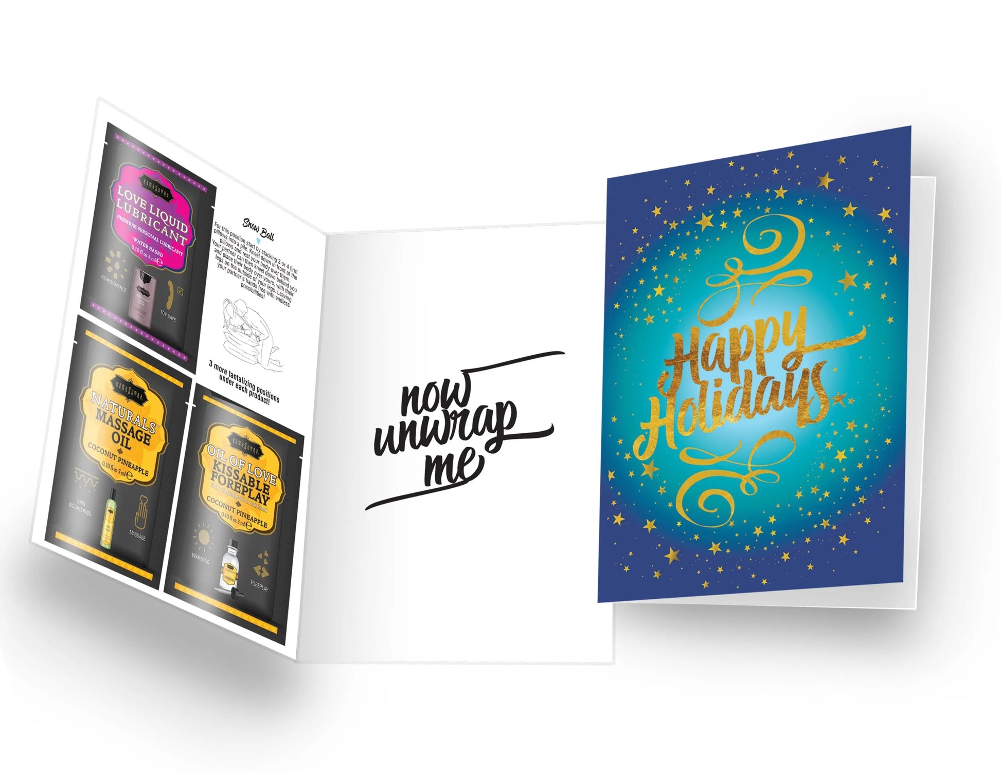 Naughty Notes Happy Holidays...Now Unwrap Me!  Accessories / Miscellaneous