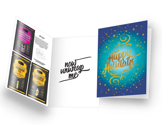 Naughty Notes Happy Holidays...Now Unwrap Me!  Accessories / Miscellaneous