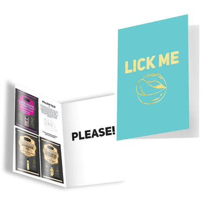 Naughty Notes Lick Me  Accessories / Miscellaneous
