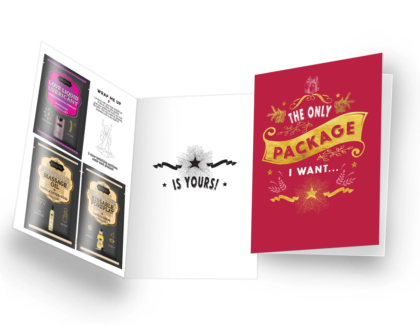 Naughty Notes The Only Package I Want...Is Yours!  Accessories / Miscellaneous