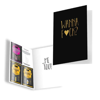 Naughty Notes Wanna F*ck?...Me Too!  Accessories / Miscellaneous