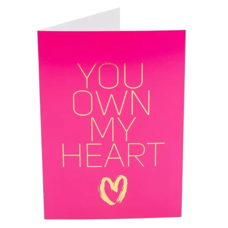 Naughty Notes You Own My Heart...And My Ass!  Accessories / Miscellaneous