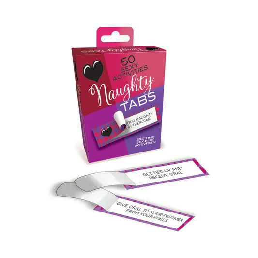 Naughty Tabs Game  Games - Playing Cards