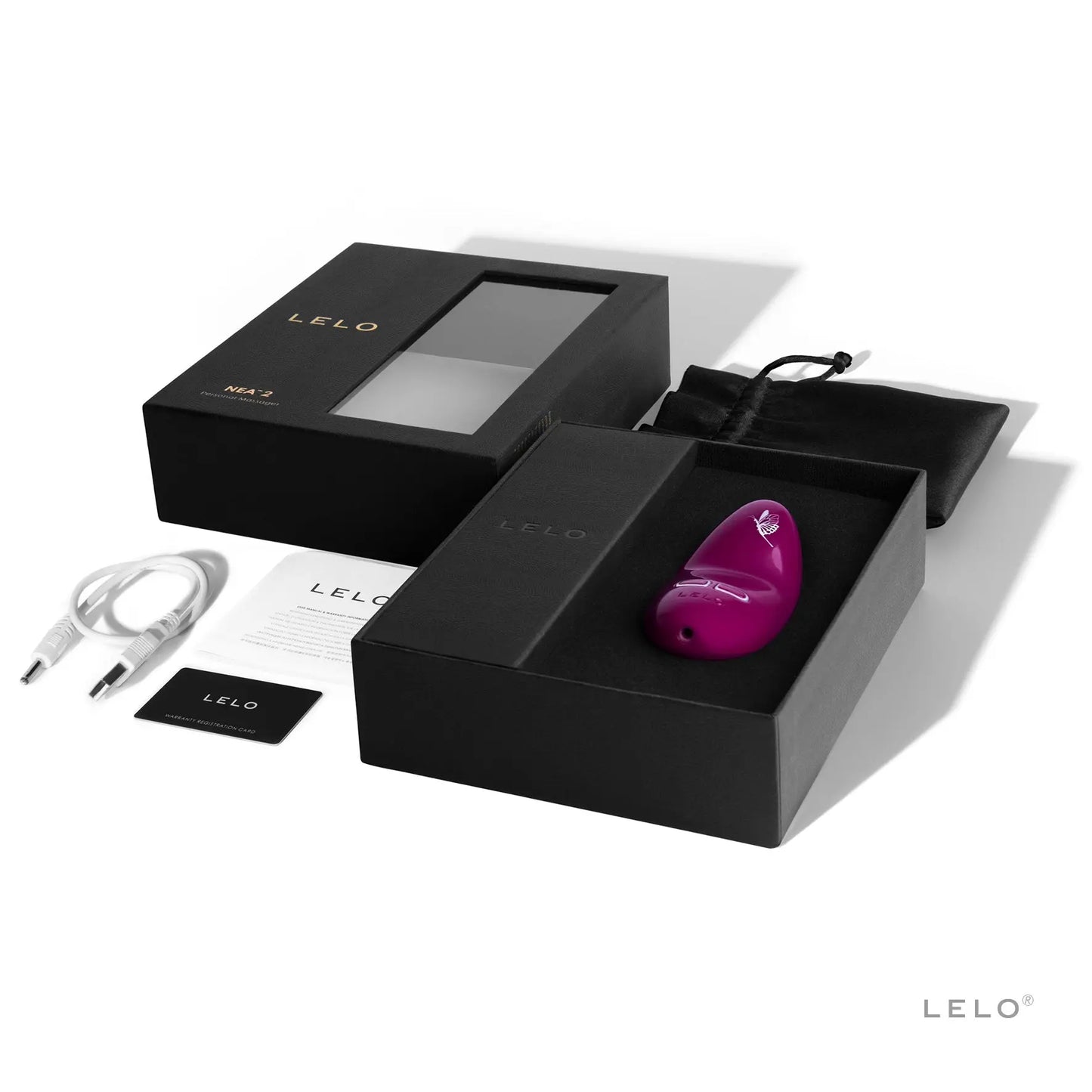 Nea 2 Deep Rose  Vibrators