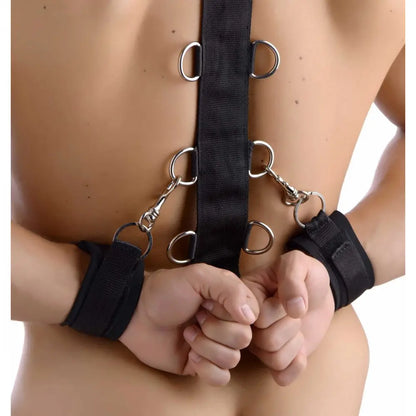 Neoprene Collar to Wrist BDSM Restraint Strap Bondage Cuffs  Restraints and Cuffs