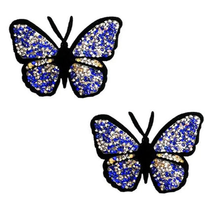Neva Nude Bedazzled Butterfly Jewel Nifty Nipztix 2 wears  Lingerie - Pasties and Tassels