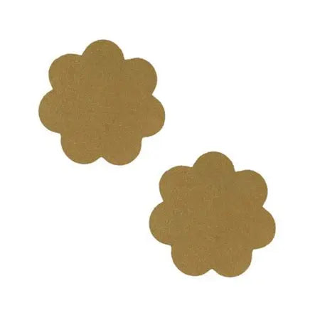 Neva Nude Beige Toffee Back to BAEsics Petal Pasties  Lingerie - Pasties and Tassels