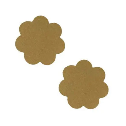 Neva Nude Beige Toffee Back to BAEsics Petal Pasties  Lingerie - Pasties and Tassels