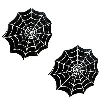 Neva Nude Pasty Spider Web  Lingerie - Pasties and Tassels