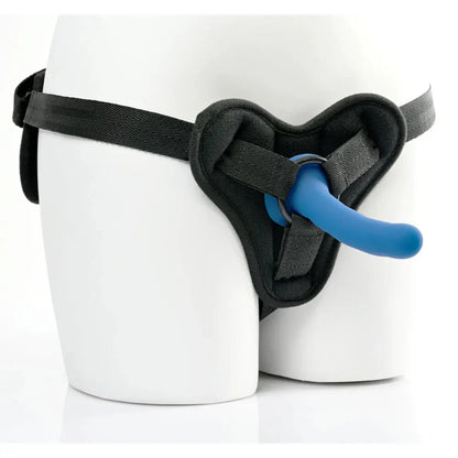 New Comers Strap-On Dildo Pegging Set Harness and Silicone Dildo  Pegging Kit