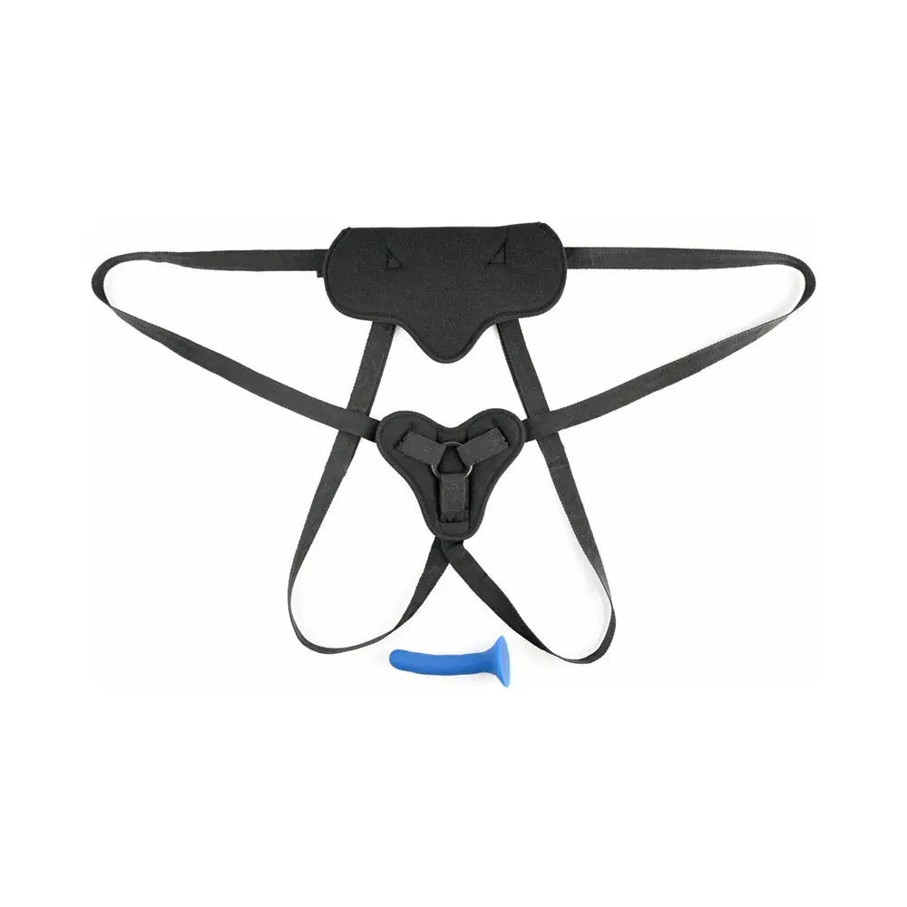 New Comers Strap-On Dildo Pegging Set Harness and Silicone Dildo  Pegging Kit