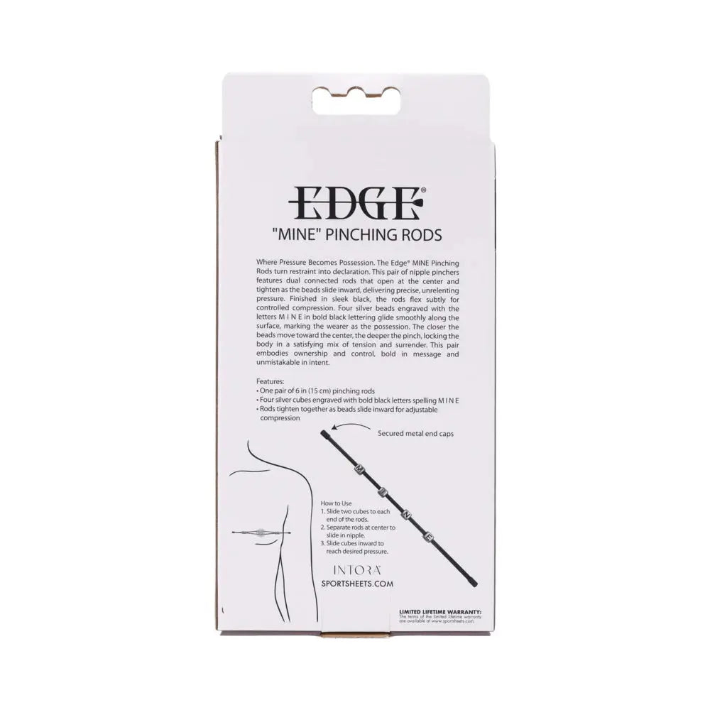 New Nipple Torture Tool - MINE Nipple Pinching Rods  Nipple Clamps