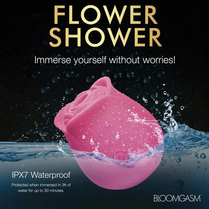 New Rose Toy - The Perfect Waterproof Rose Clitoral Stimulator  Rose Toy