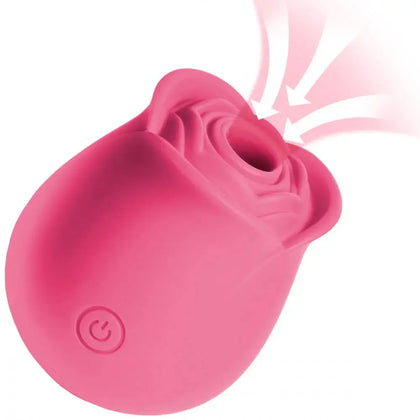 New Rose Toy - The Perfect Waterproof Rose Clitoral Stimulator  Rose Toy