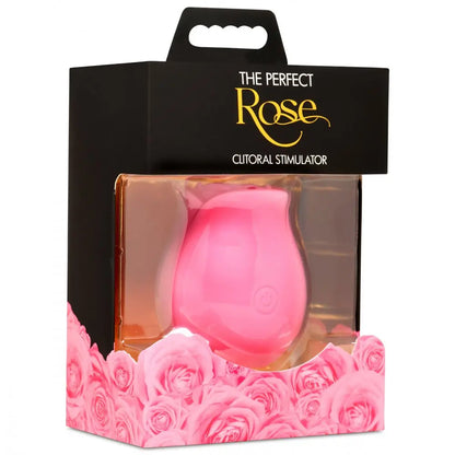 New Rose Toy - The Perfect Waterproof Rose Clitoral Stimulator  Rose Toy