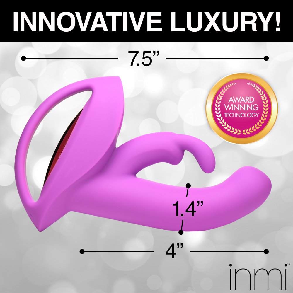 New Technology Vibrator 12X Come-Hither Rocker Silicone Rabbit Vibrator  Rabbit Vibrators