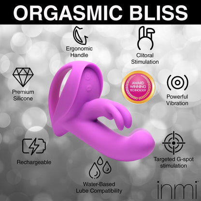 New Technology Vibrator 12X Come-Hither Rocker Silicone Rabbit Vibrator  Rabbit Vibrators