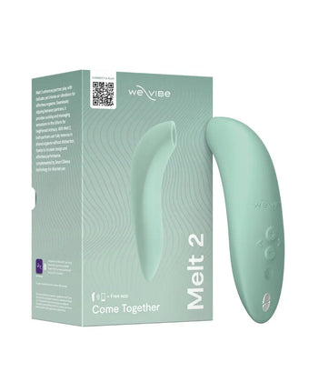 New! We-Vibe Melt 2 Clit Suction Sex Toy - Sage  Suction Vibrators