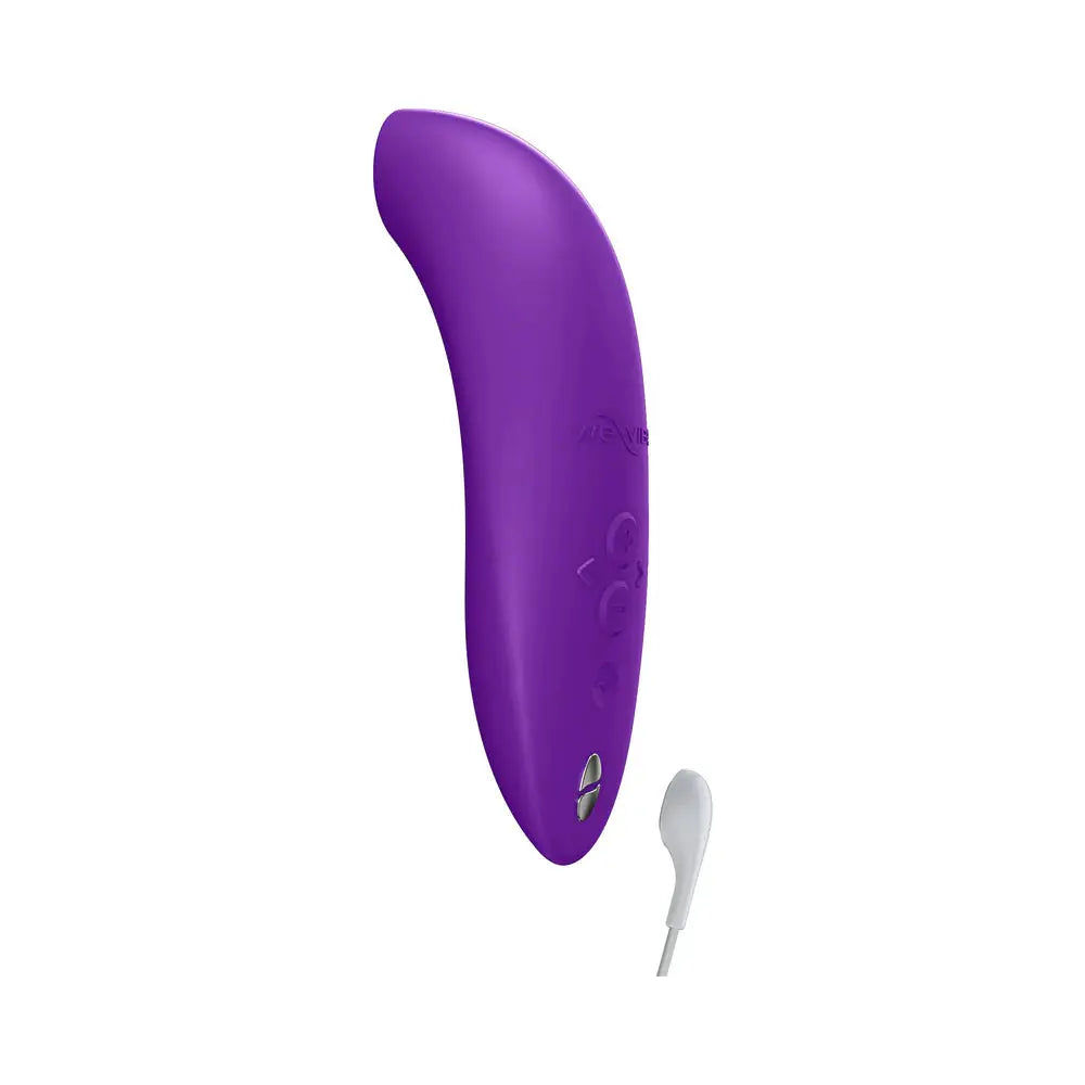 New We-Vibe Melt 2 Clit Suction Vibrator Sex Toy - Purple  Suction Vibrators