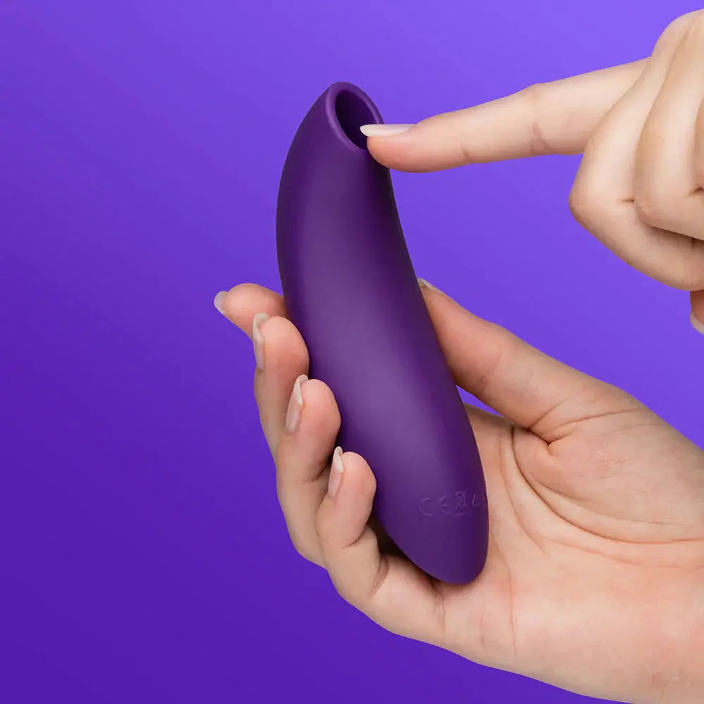New We-Vibe Melt 2 Clit Suction Vibrator Sex Toy - Purple  Suction Vibrators