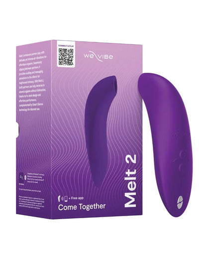 New We-Vibe Melt 2 Clit Suction Vibrator Sex Toy - Purple  Suction Vibrators