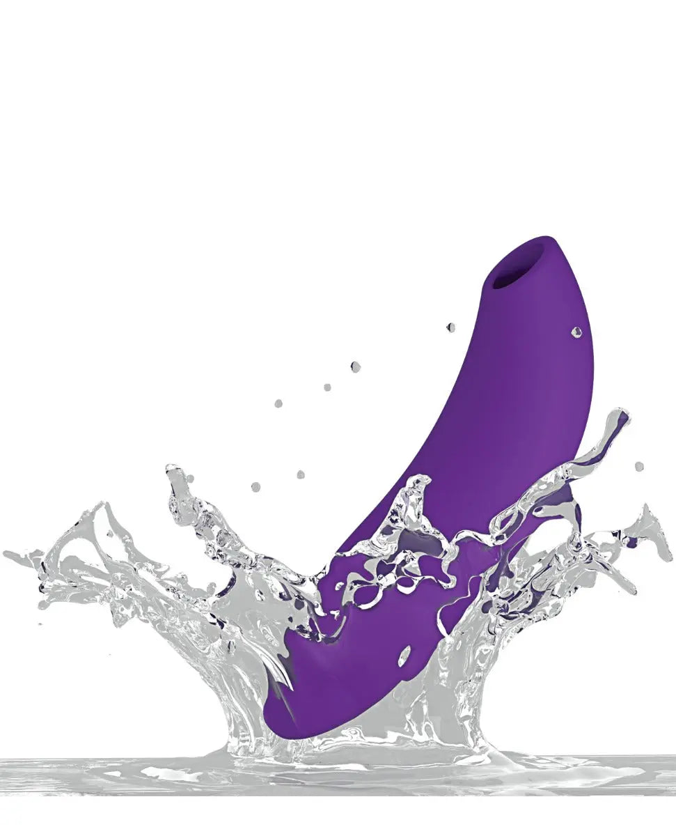 New We-Vibe Melt 2 Clit Suction Vibrator Sex Toy - Purple  Suction Vibrators