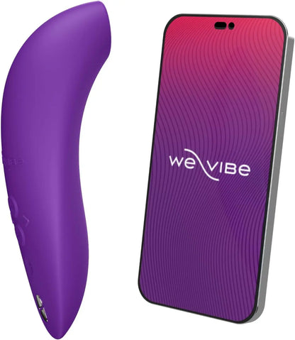 New We-Vibe Melt 2 Clit Suction Vibrator Sex Toy - Purple  Suction Vibrators