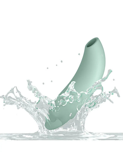 New! We-Vibe Melt 2 Clit Suction Sex Toy - Sage  Suction Vibrators