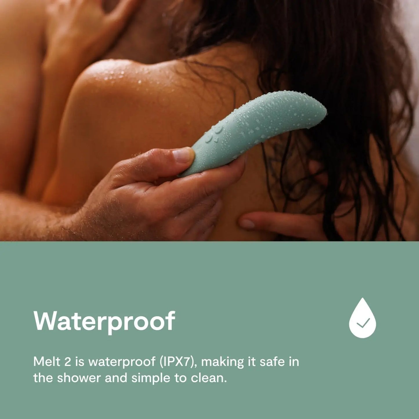 New! We-Vibe Melt 2 Clit Suction Sex Toy - Sage  Suction Vibrators